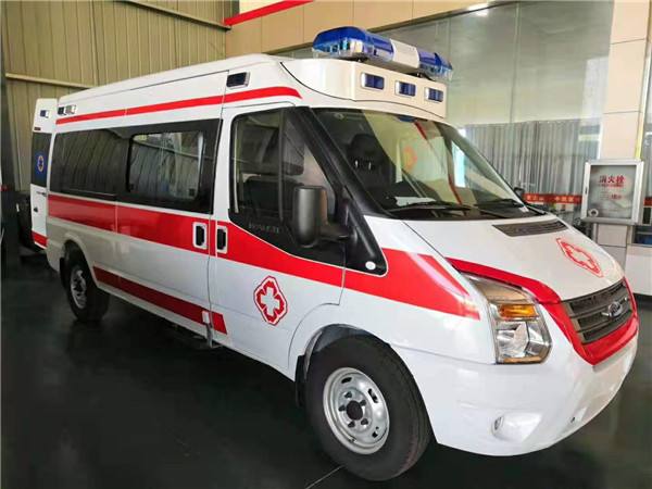 静乐县福特V362救护车